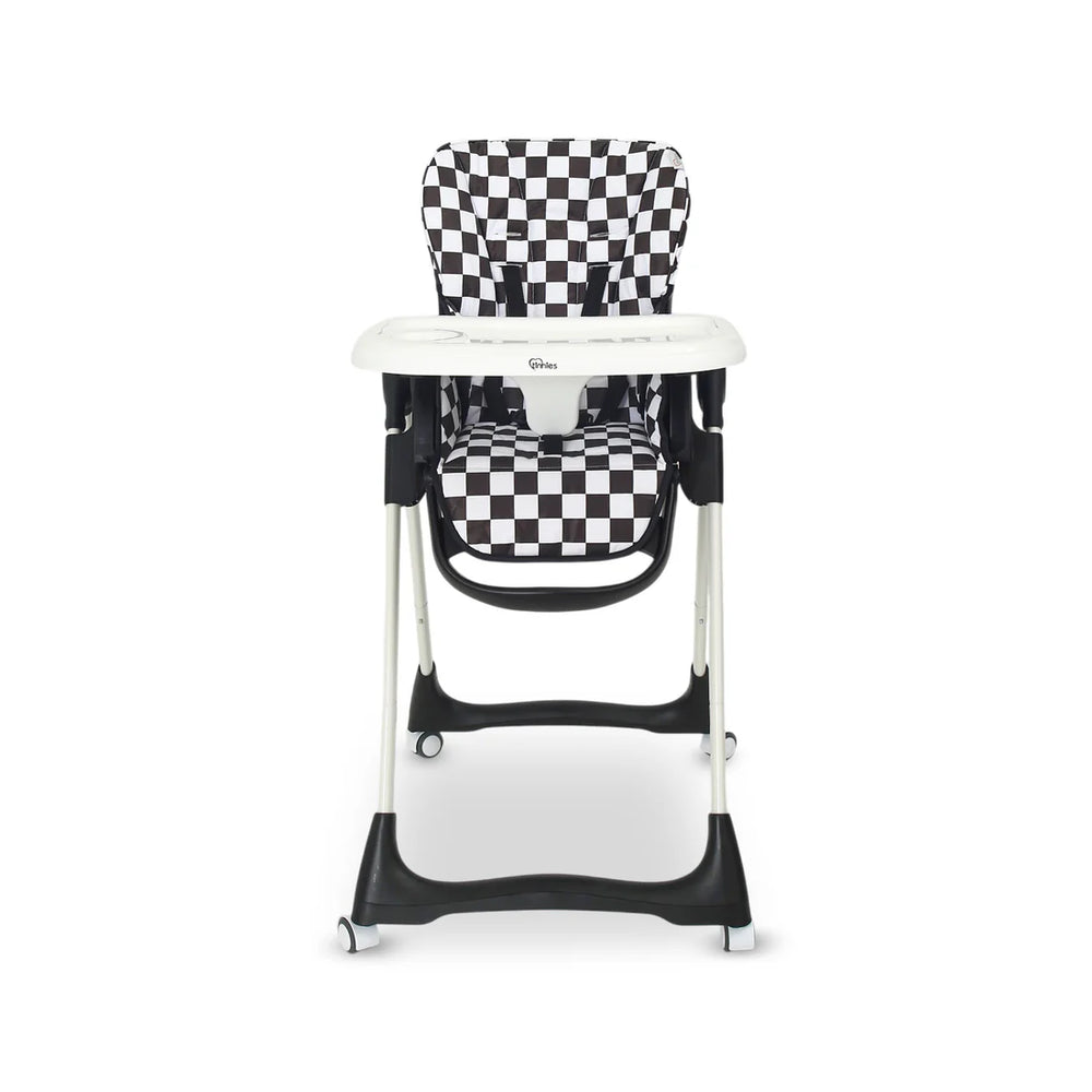 Tinnies Baby High Chair Checkered Pattern T024-C at Zubaidas Online Pakistan