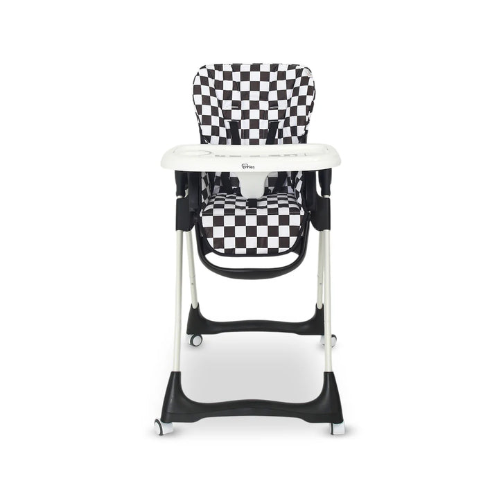 Tinnies Baby High Chair Checkered Pattern T024-C at Zubaidas Online Pakistan