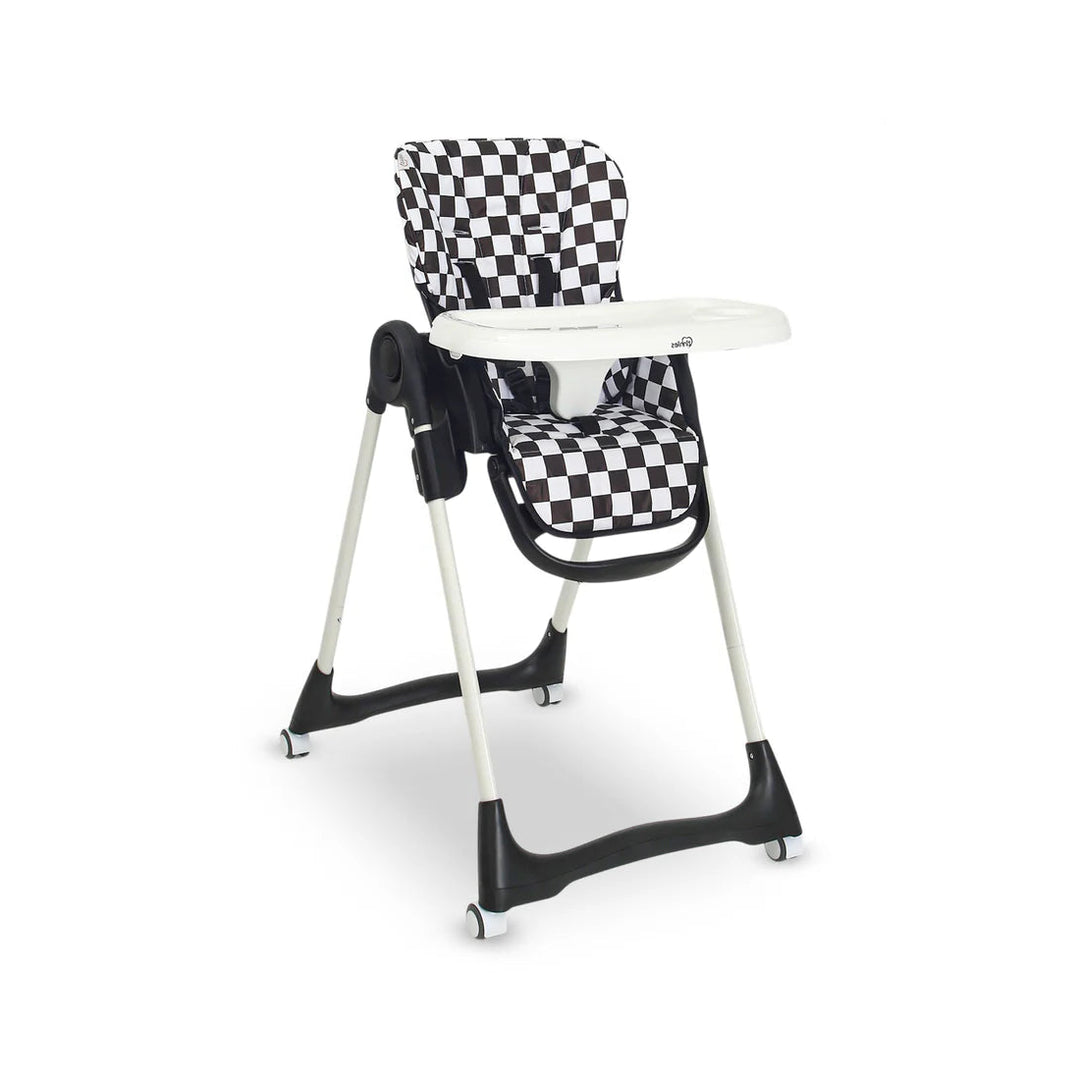 Tinnies Baby High Chair Checkered Pattern T024-C at Zubaidas