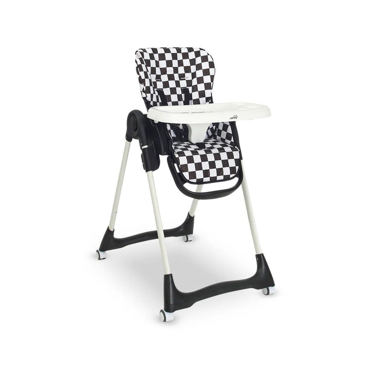 Tinnies Baby High Chair Checkered Pattern T024-C at Zubaidas