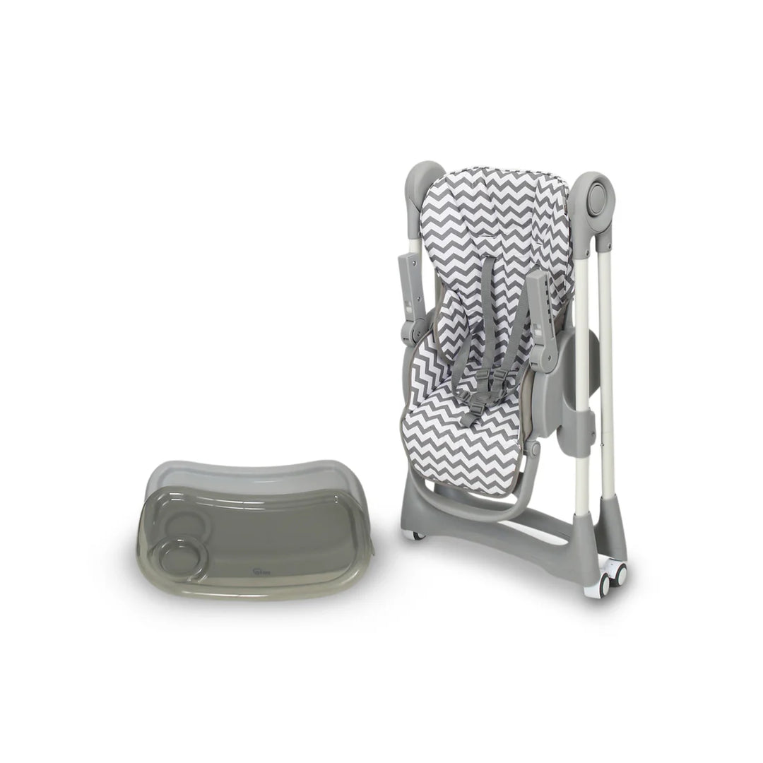 Tinnies Baby High Chair Patterned T024-B at Zubaidas Best Baby and Kids Store in Pakistan