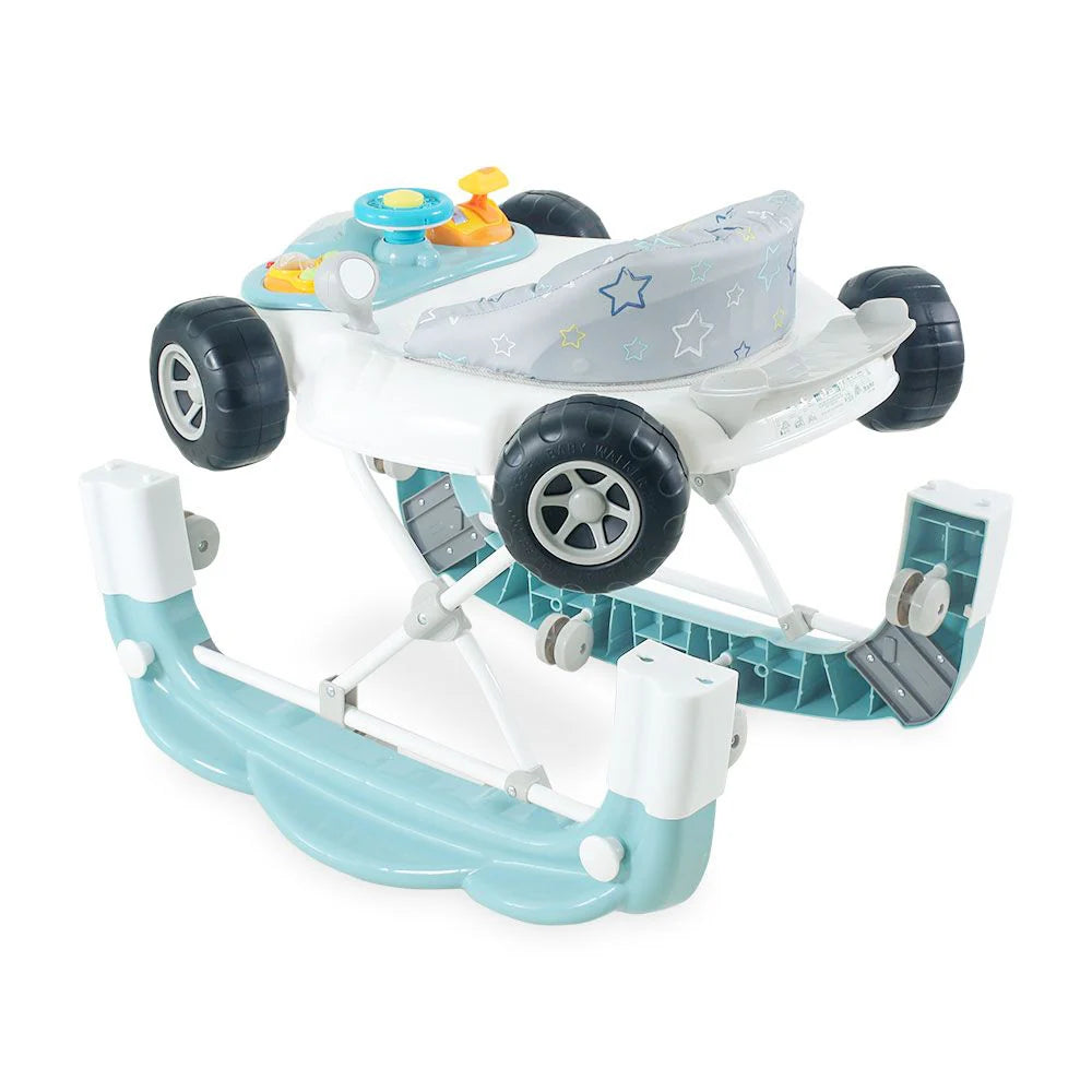 Tinnies Baby Learning Walkers Car Blue T203 at Zubaidas Graco Baby Shop