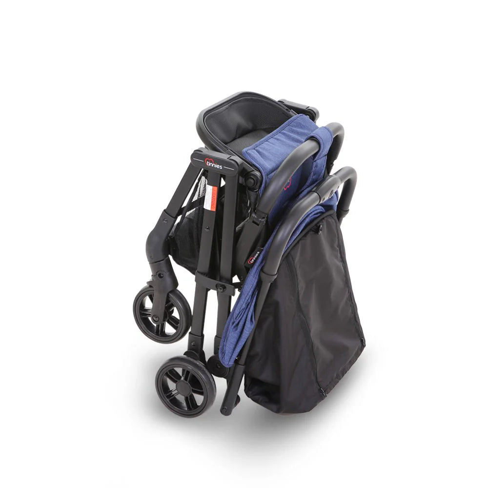 Tinnies Baby Lightweight Prams Blue T103 012 at Zubaidas Graco Baby Shop