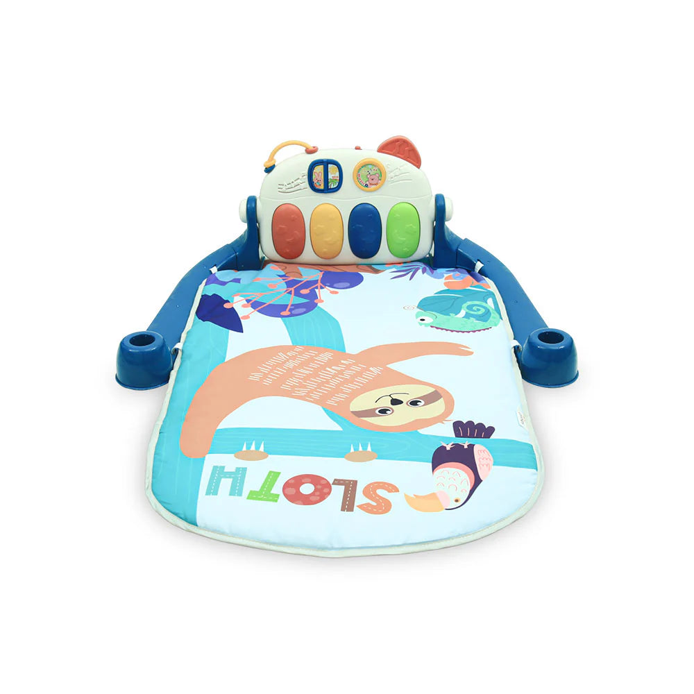 Tinnies Baby Pedal Piano and Playing Mat Blue T713 at Zubaidas Online Pakistan