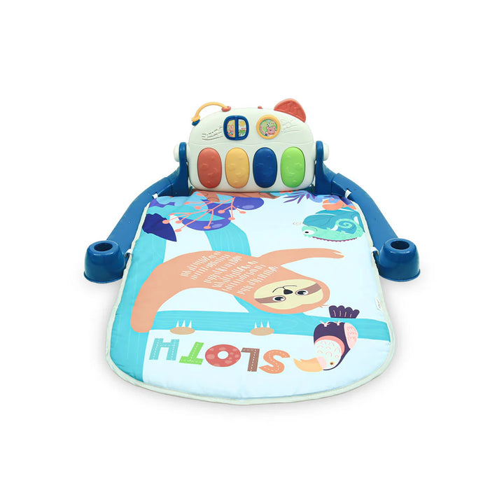 Tinnies Baby Pedal Piano and Playing Mat Blue T713 at Zubaidas Online Pakistan