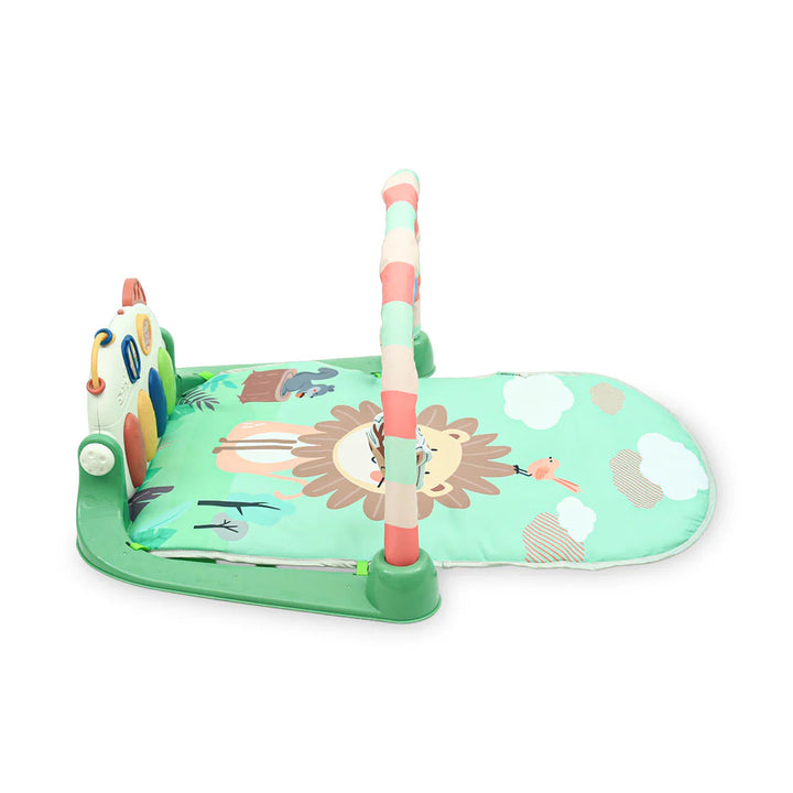 Tinnies Baby Pedal Piano and Playing Mat Green T714 at Zubaidas Official Pakistan