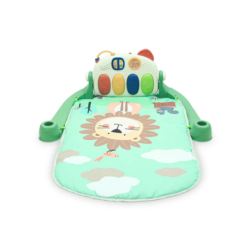 Tinnies Baby Pedal Piano and Playing Mat Green T714 at Zubaidas Online Pakistan