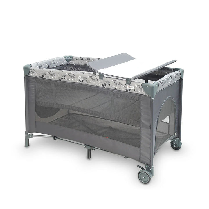 Tinnies Baby Play Pen Grey T303-022 at Zubaidas