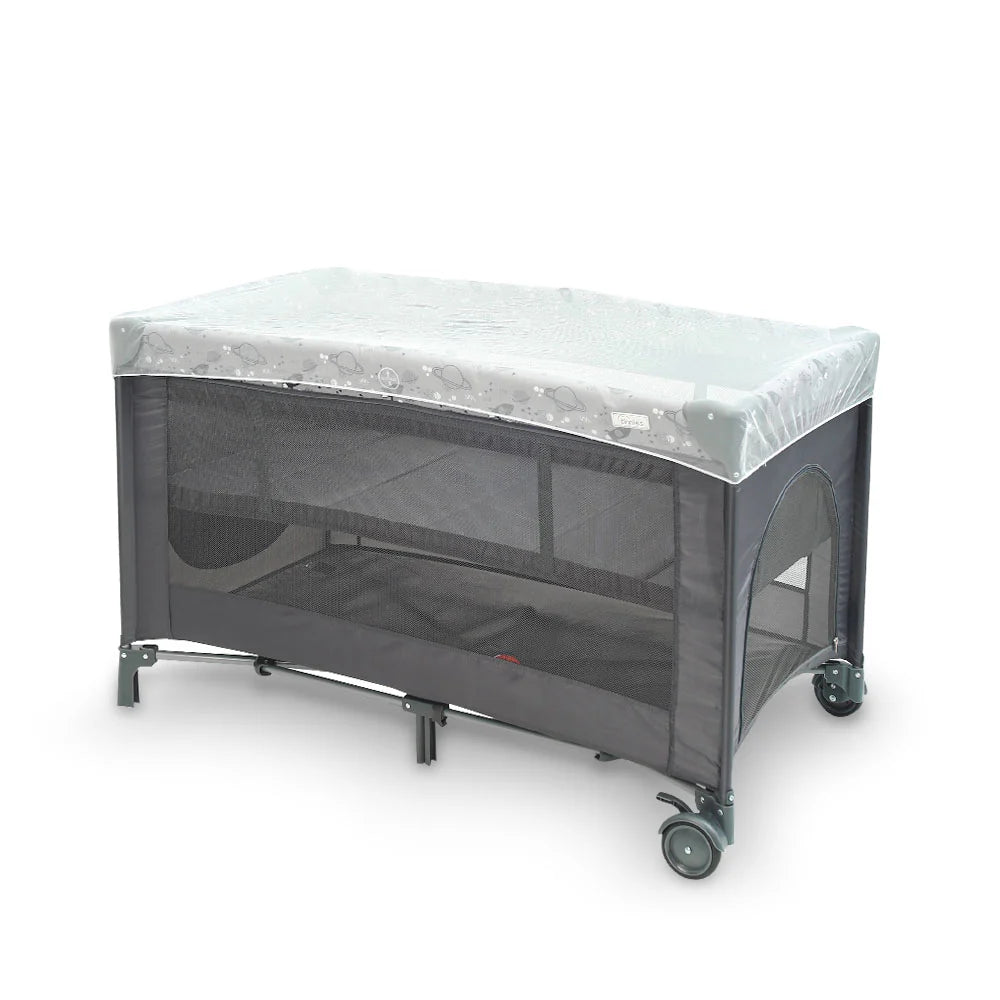 Tinnies Baby Play Pen Grey T303-022 at Zubaidas Official Pakistan