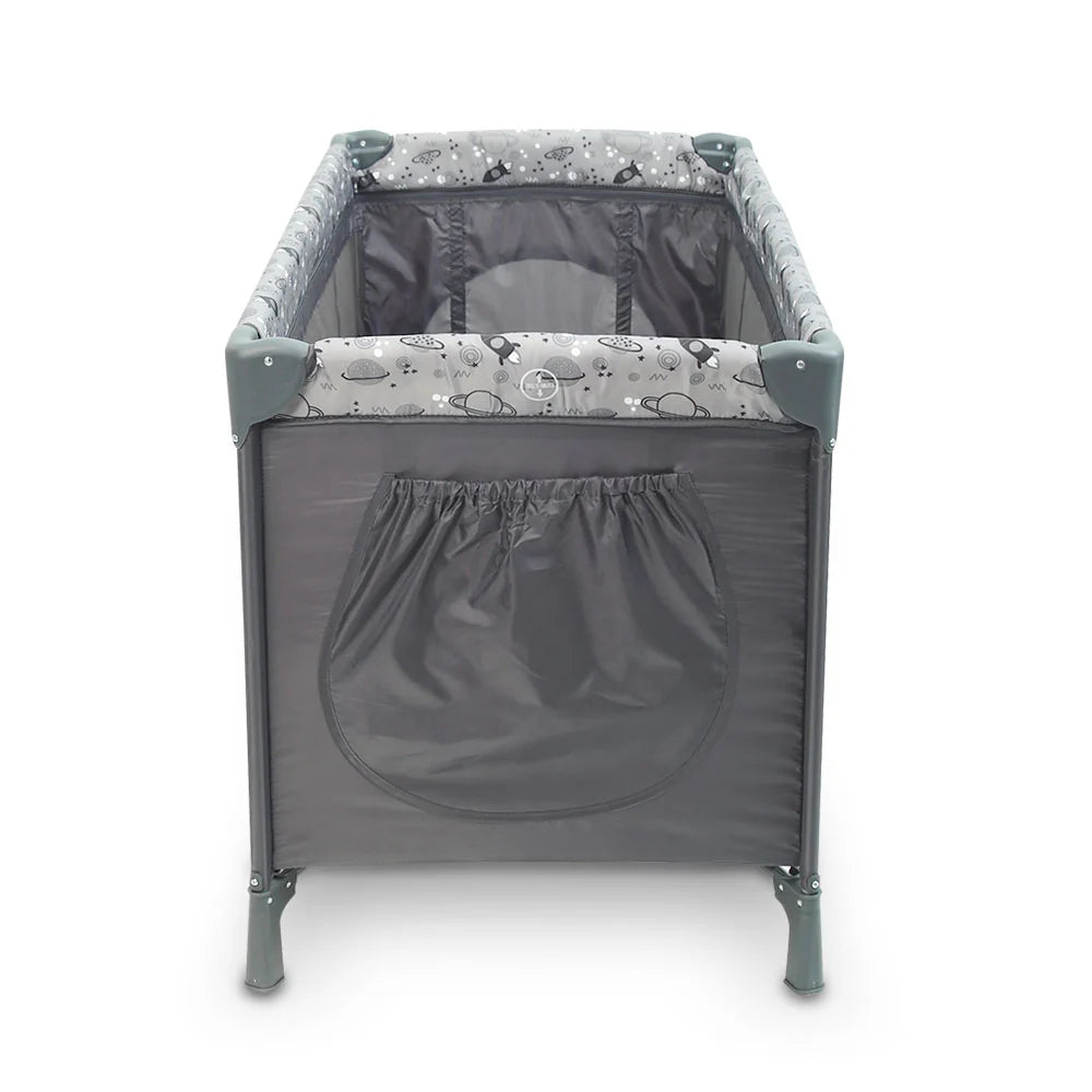 Baby Play Pen Tinnies Grey T303-022 at Zubaidas Graco Babyshop Pakistan