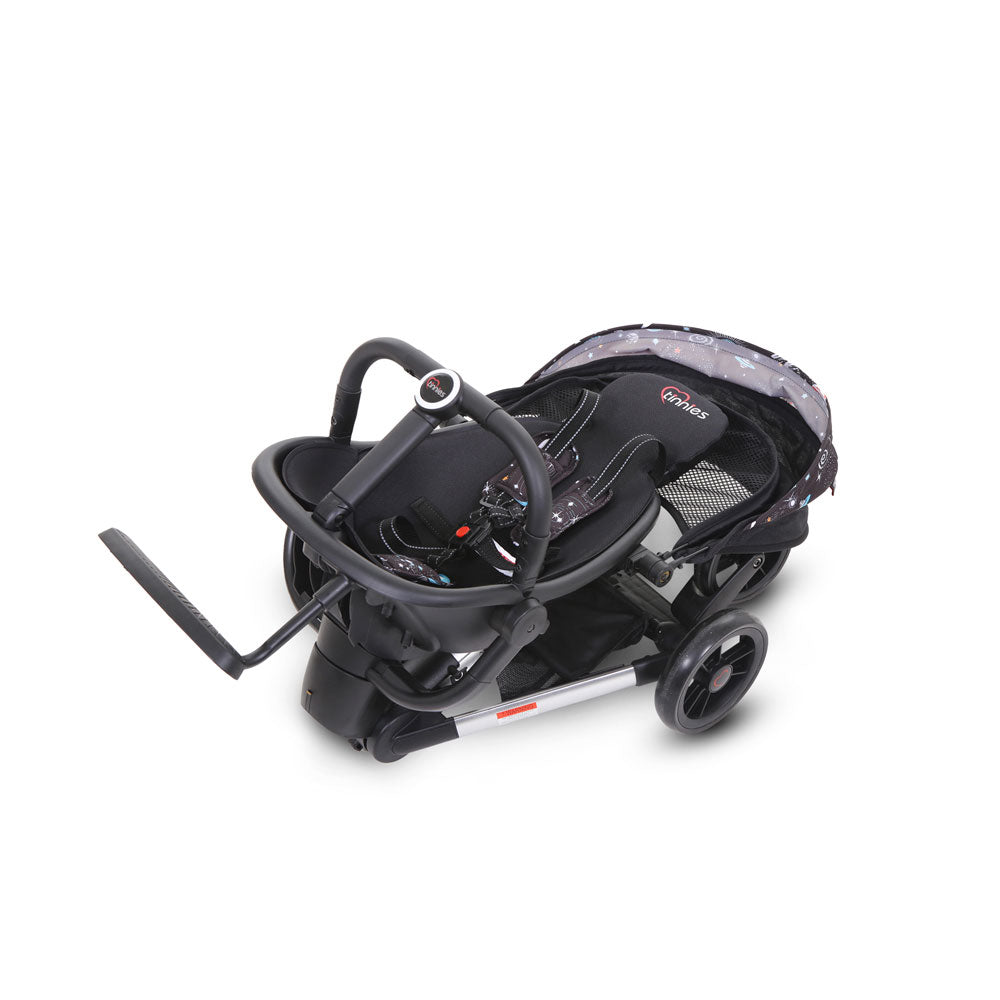 Tinnies Baby Prams Black T104 016 at Zubaidas Graco Baby Shop