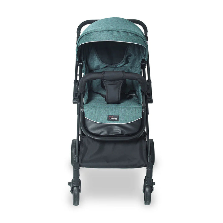 Tinnies Baby Prams Green T107 020 at Zubaidas Pakistan