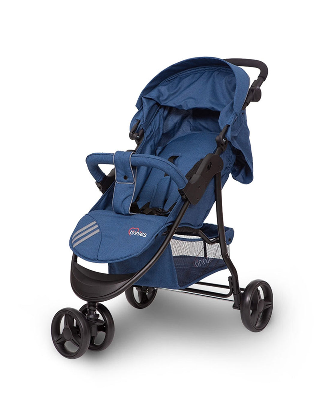 Tinnies Baby Pushchairs 3 Wheeler Blue E02 012 at Zubaidas Offical