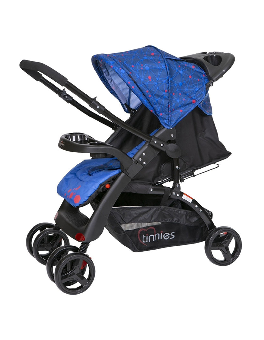 Tinnies Baby Pushchairs Royal Blue C 18D 040 at Zubaidas Offical