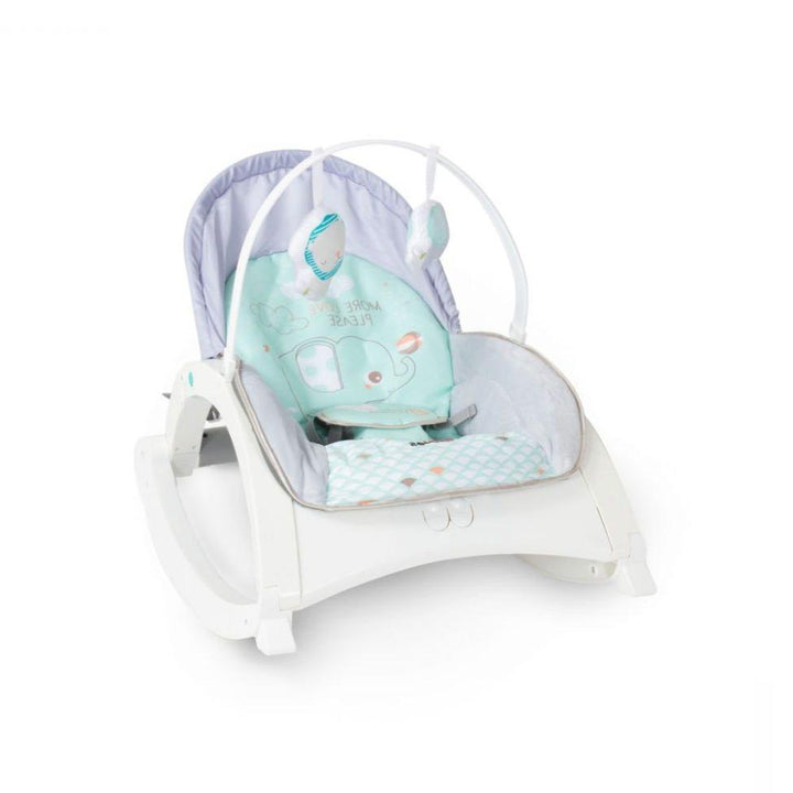 Tinnies Baby Rocker Green T602 at Zubaidas