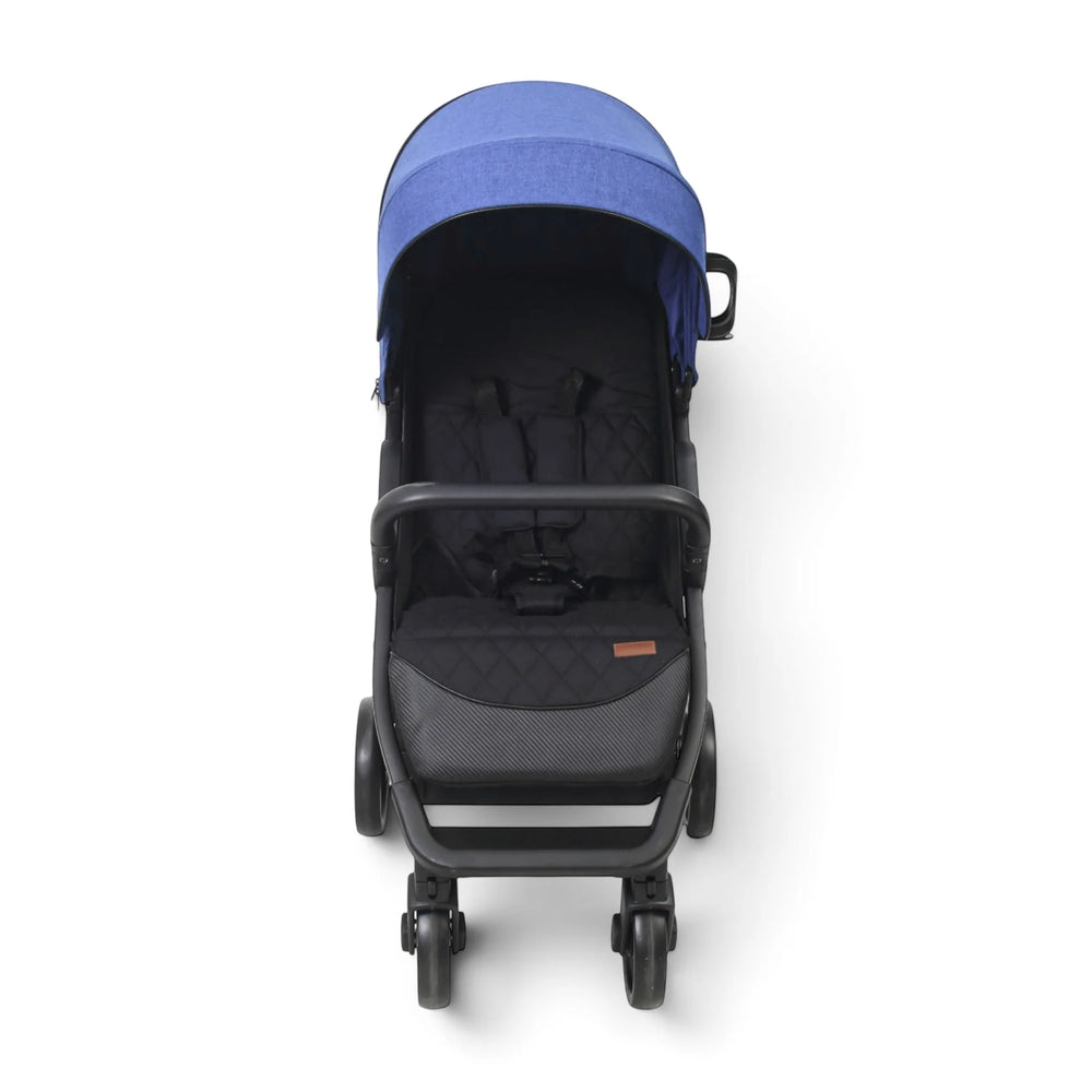 Tinnies Baby Stroller Blue and Black E06-016 at Zubaidas Official Pakistan