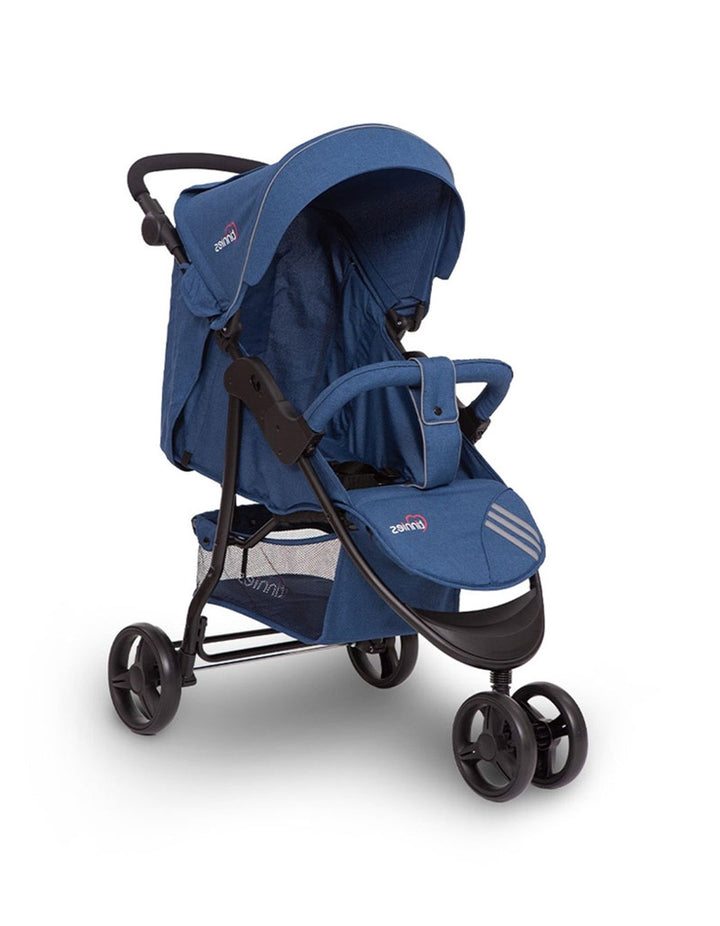 Tinnies® Baby Strollers 3 Wheeler Blue E02 012 at Zubaidas