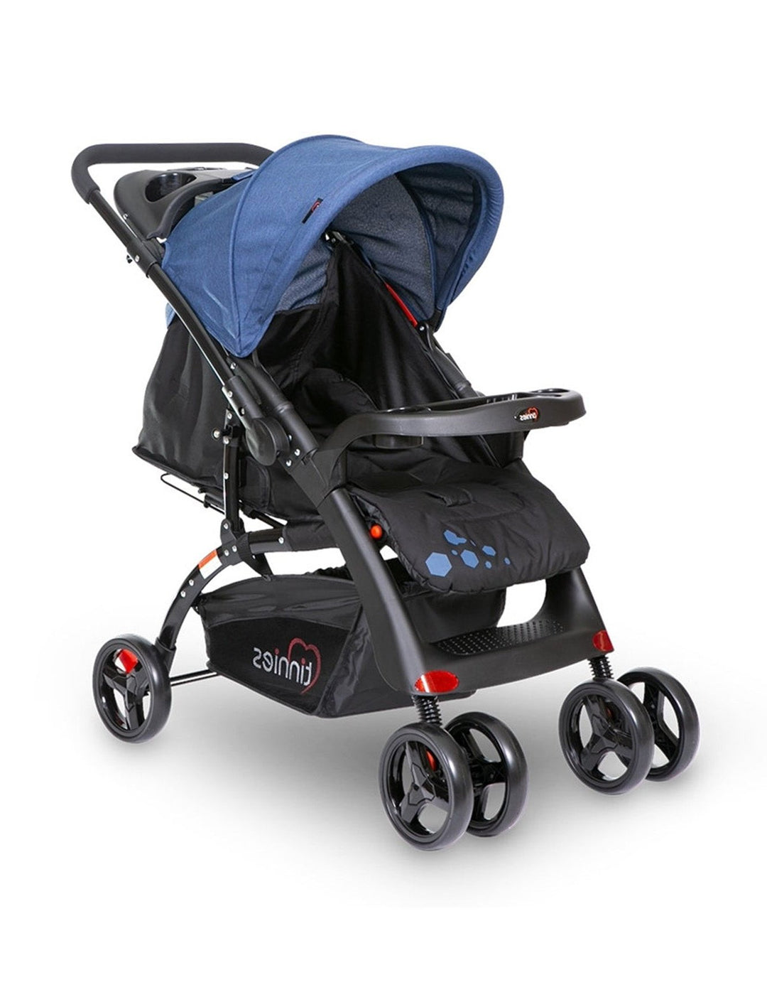 Tinnies Baby Strollers Black C 18D 016 at Zubaidas