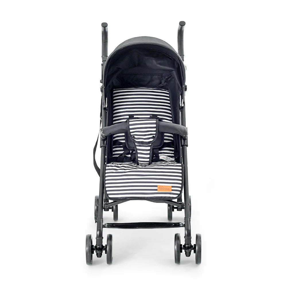 Tinnies Baby Strollers Black Stripped T054 016 at Zubaidas Online Pakistan