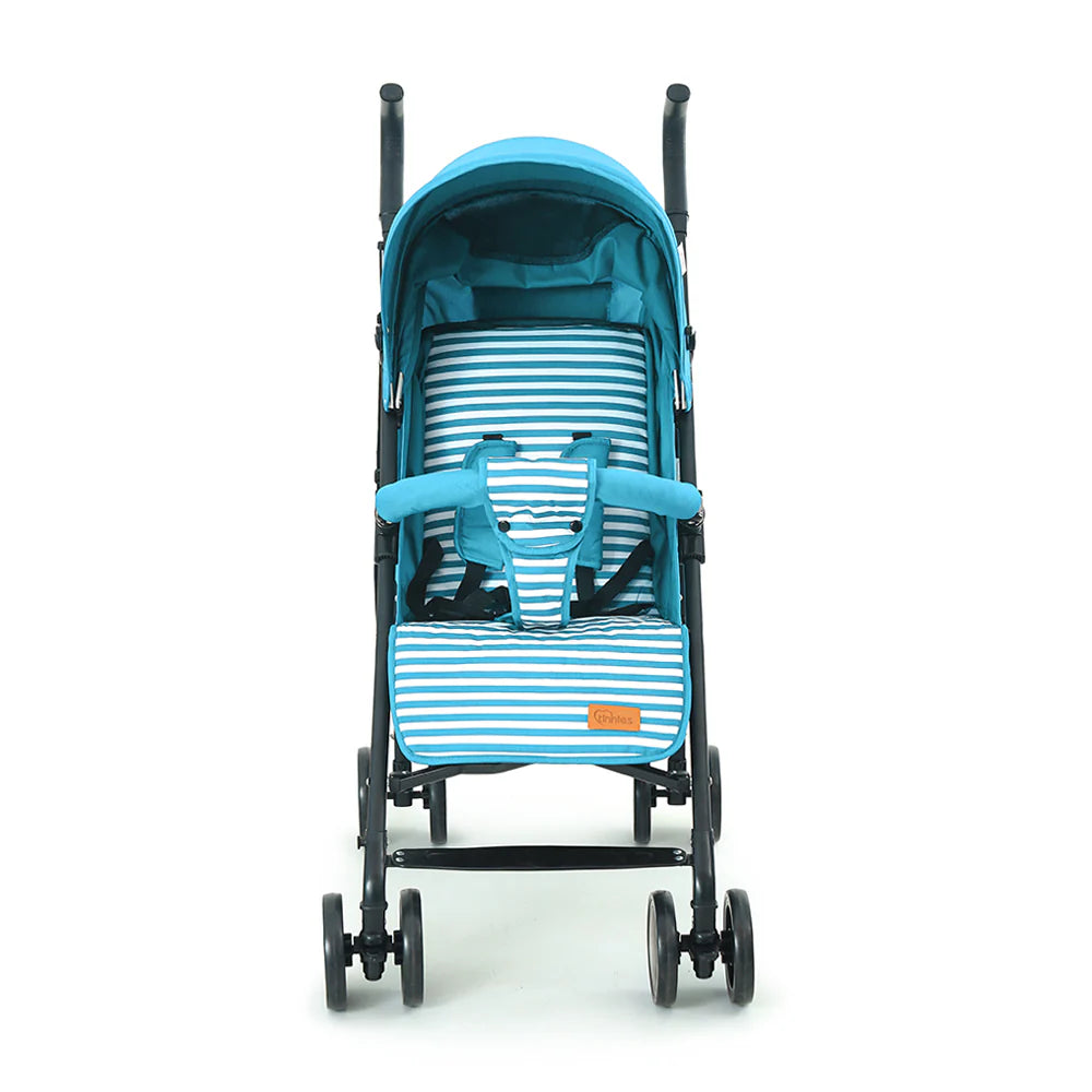 Tinnies Baby Strollers Green Stripped T054 020 at Zubaidas Online