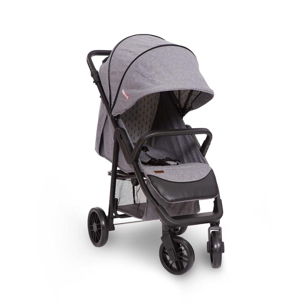Tinnies Baby Strollers Grey E06 022 at Zubaidas