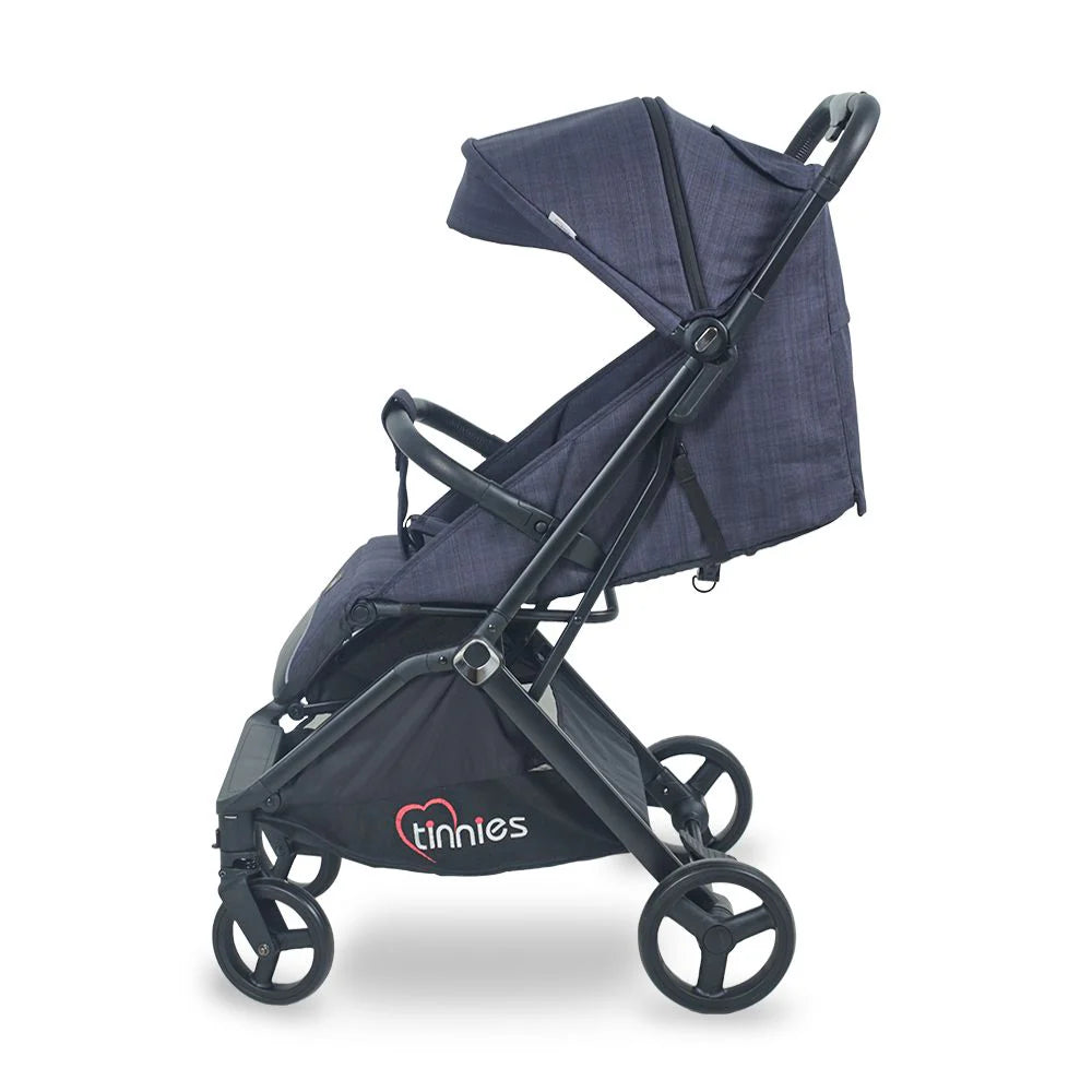 Tinnies Baby Pushchairs Navy Blue T105 044 at Zubaidas Offical