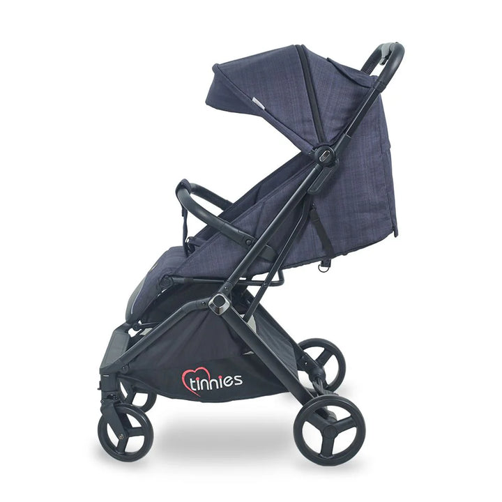 Tinnies Baby Pushchairs Navy Blue T105 044 at Zubaidas Offical