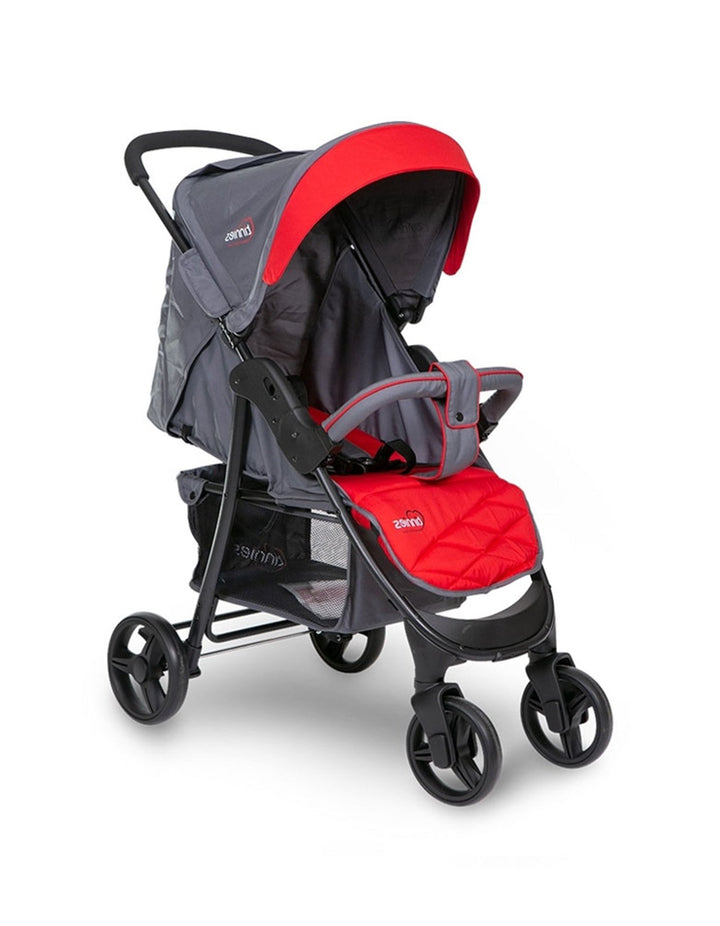 Tinnies Baby Stroller Red E03 014 at Zubaidas