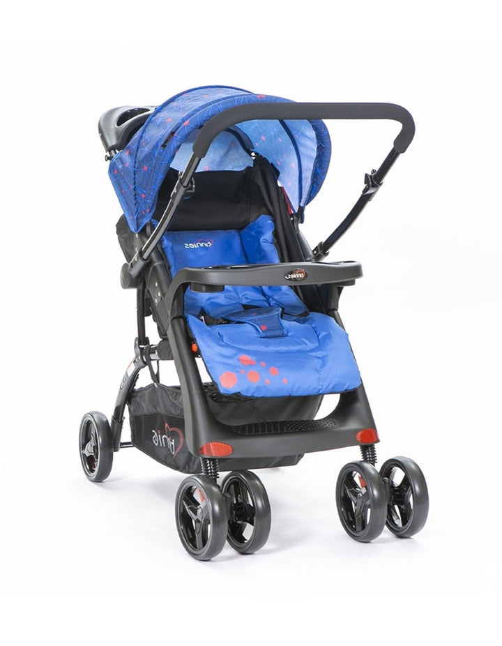 Tinnies Baby Strollers Royal Blue C 18D 040 at Zubaidas