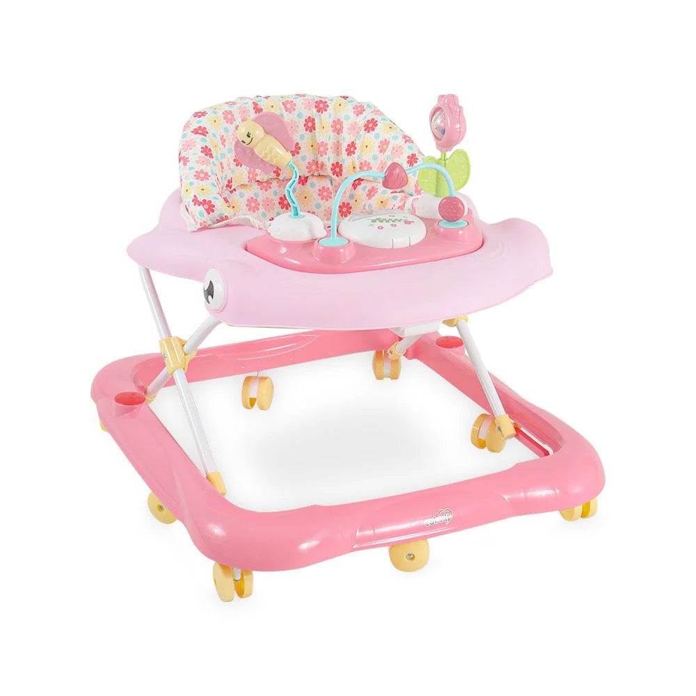 Tinnies Baby Walker Pink T205 at Zubaidas