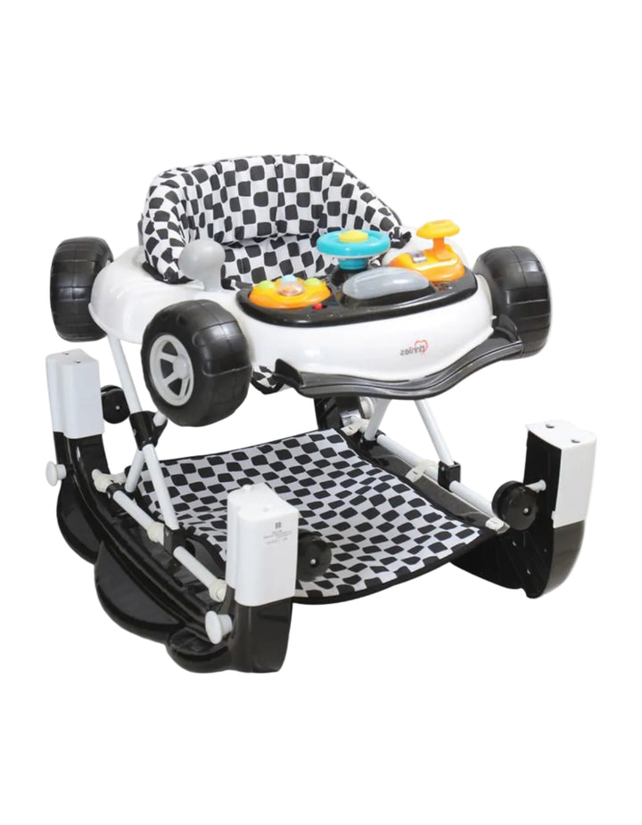 Tinnies Baby Walkers W Rocking Black BG 1207 at Zubaidas
