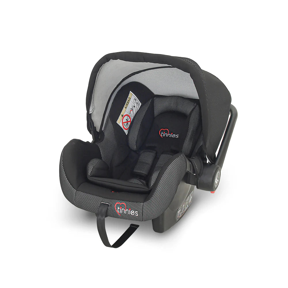 Tinnies Black Baby Carrier and Car Seat – 0–18 Months T002 016 at Zubaidas