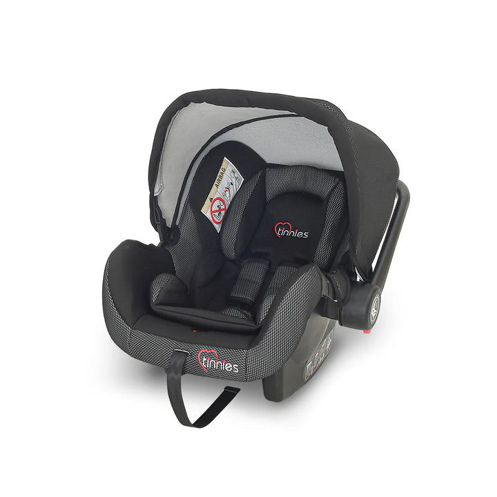 Tinnies Black Baby Carrier and Car Seat – 0–18 Months T002 016 at Zubaidas