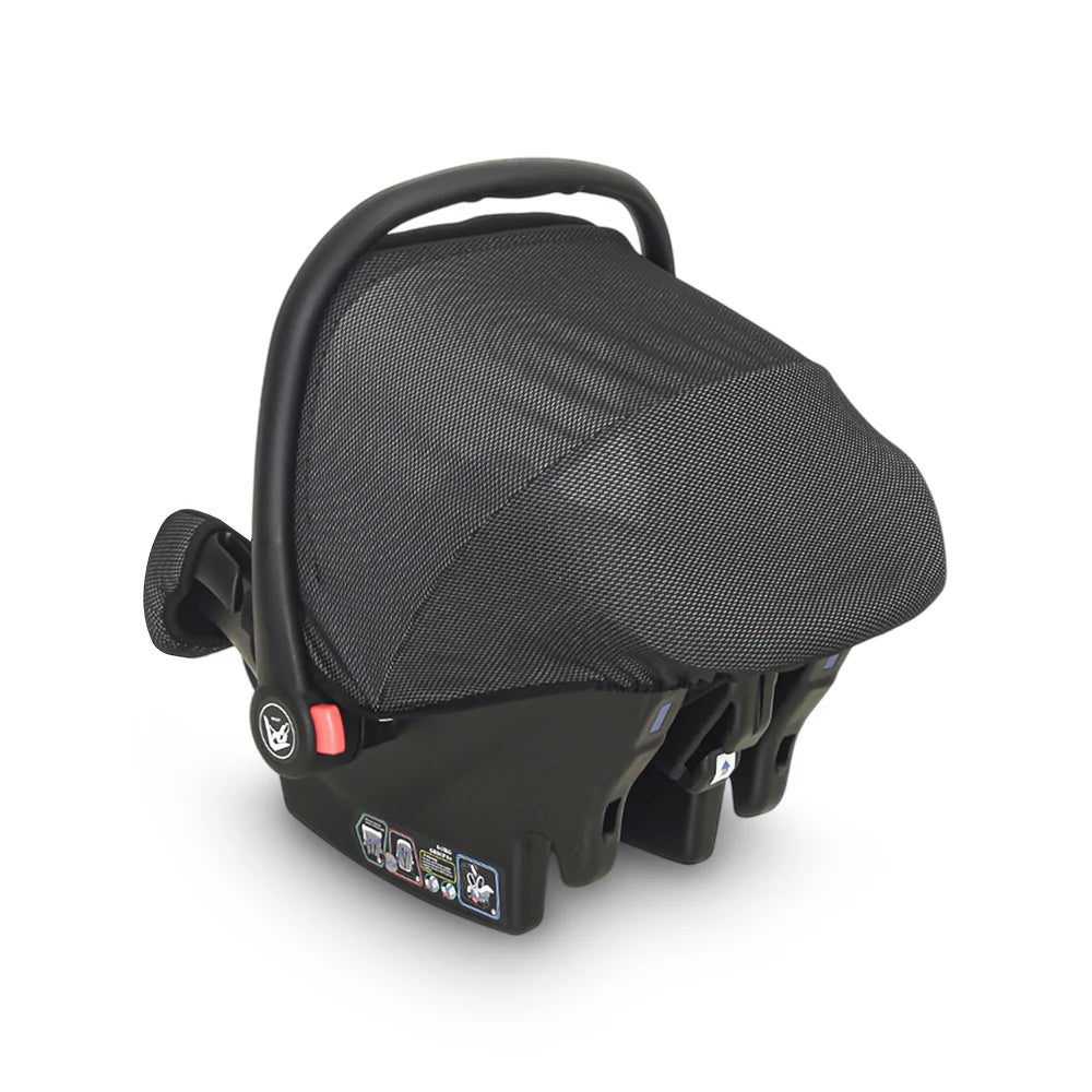 Tinnies Black Baby Carrier and Car Seat – 0–18 Months T002 016 at Zubaidas Best Online Baby Store in Pakistan