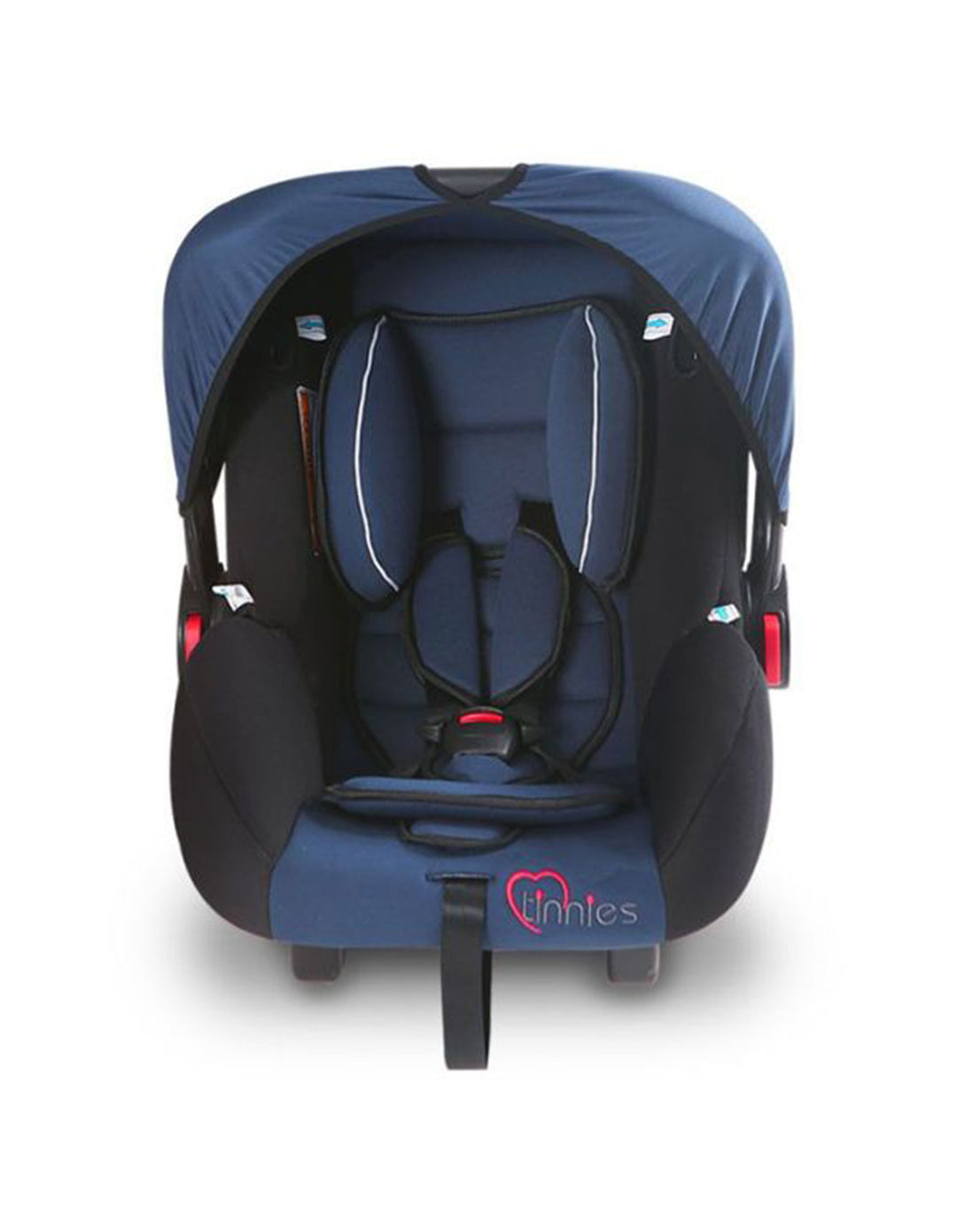Tinnies Blue Baby Carrier and Car Seat – Comfortable, Safe and Cushioned T001 012 at Zubaidas Official Pakistan