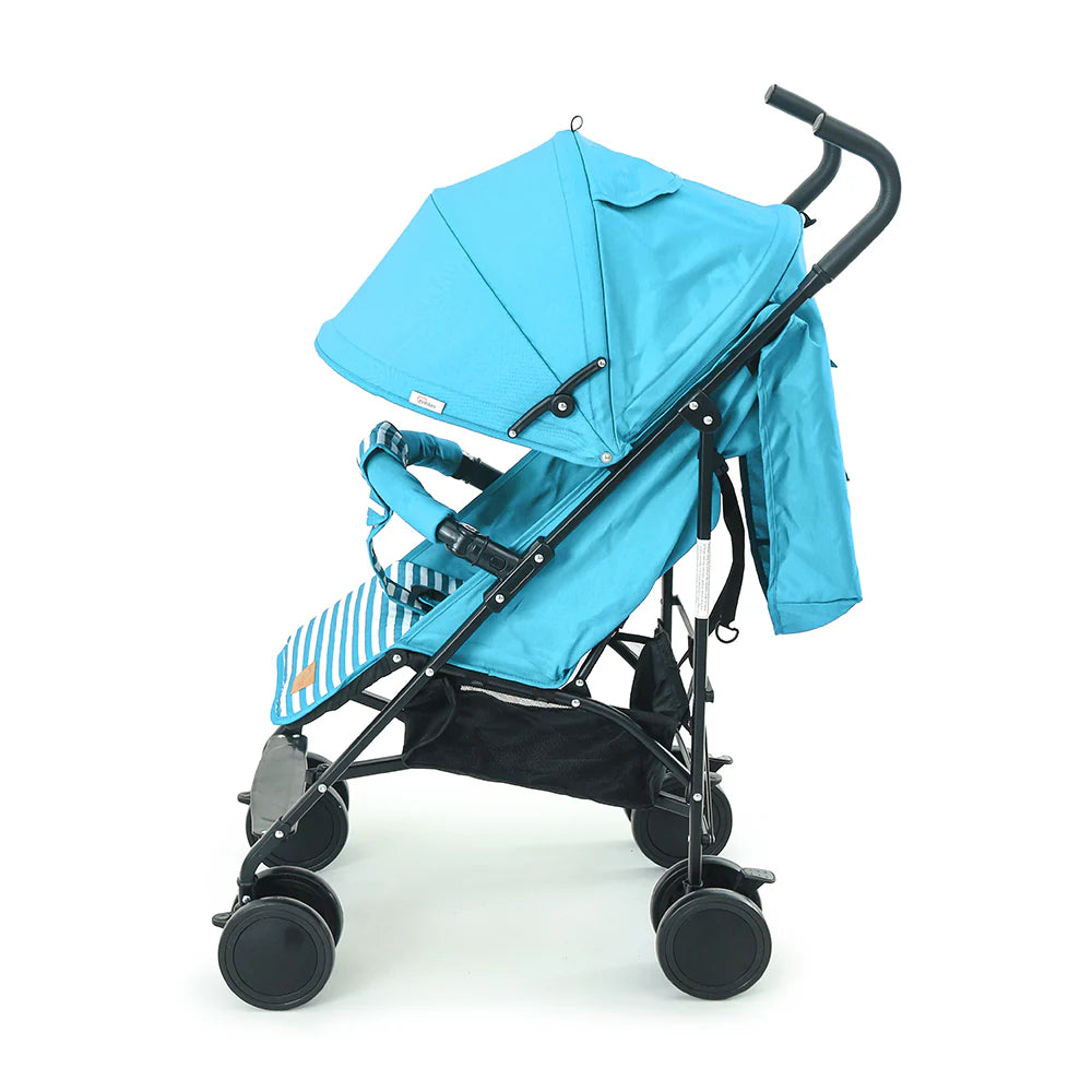 Tinnies Buggy Green Stripped T054 020 at Zubaidas Best Online Baby and Kids Shop in Pakistan