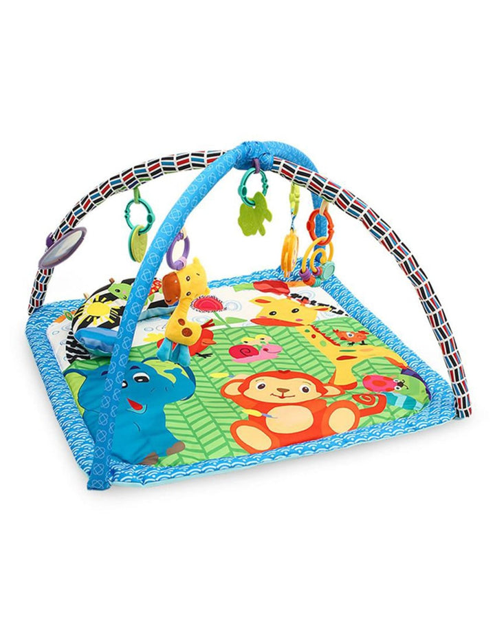 Tinnies Green Baby Play Mat – Linkable Toys (0–12 Months) at Zubaidas