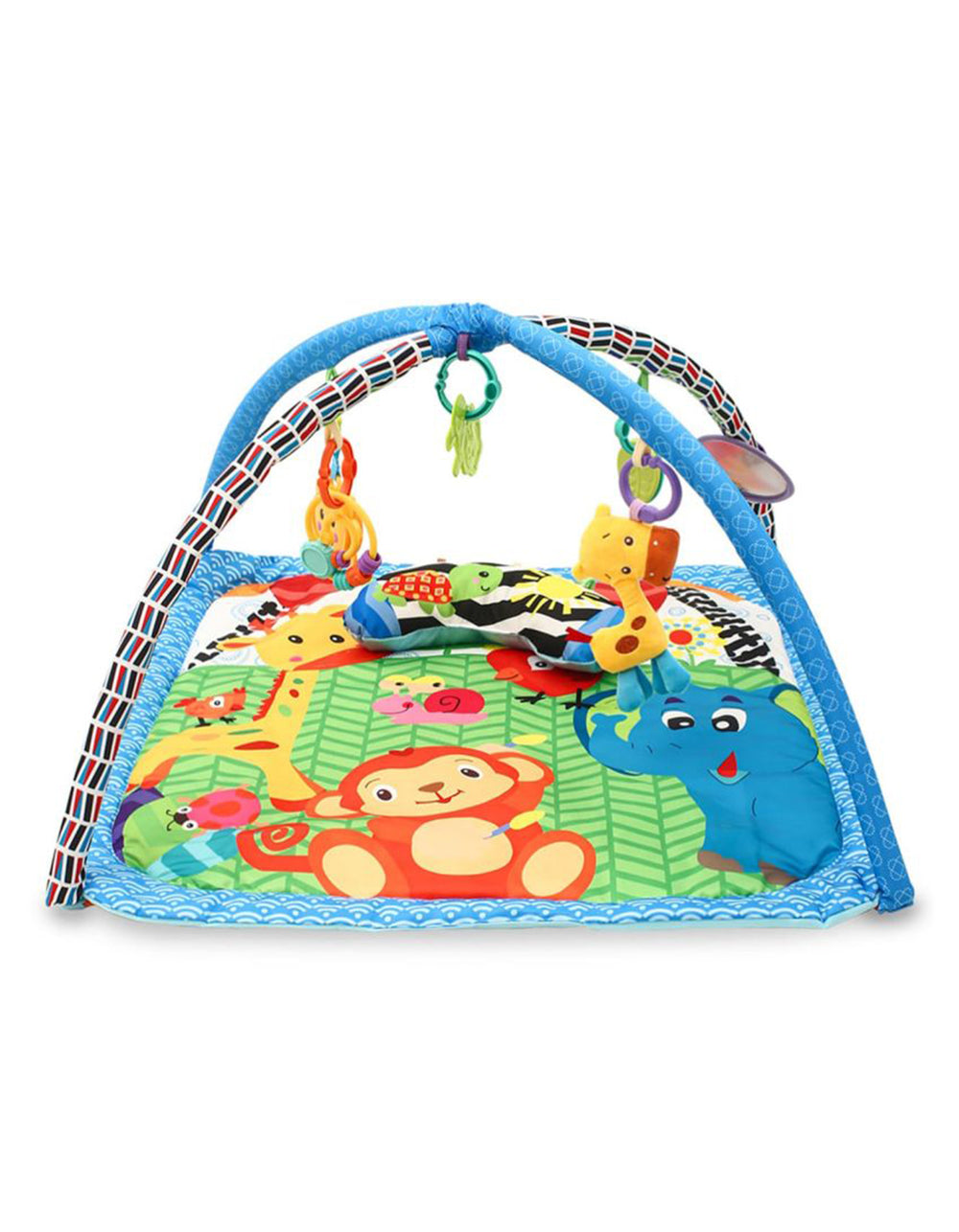 Tinnies Green Baby Play Mat – Linkable Toys (0–12 Months) at Zubaidas Pakistan