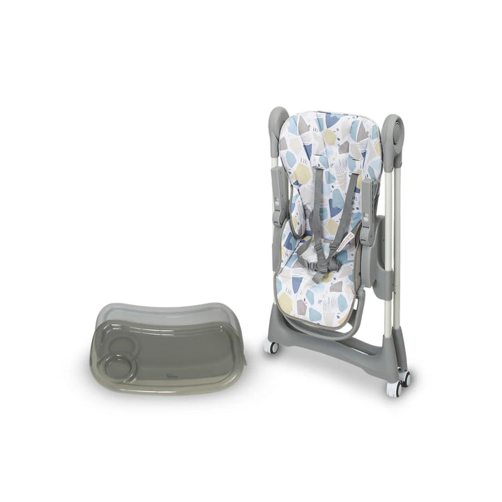Tinnies Modern Baby High Chair Printed T024-A at Zubaidas Best Baby and Kids Store in Pakistan