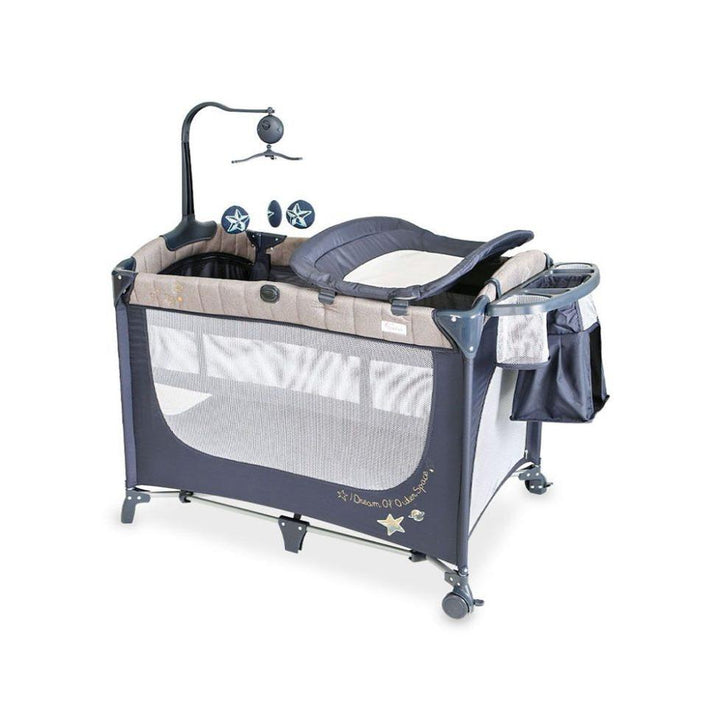 Tinnies Multifunctional Baby Playard Blue T302 012 at Zubaidas