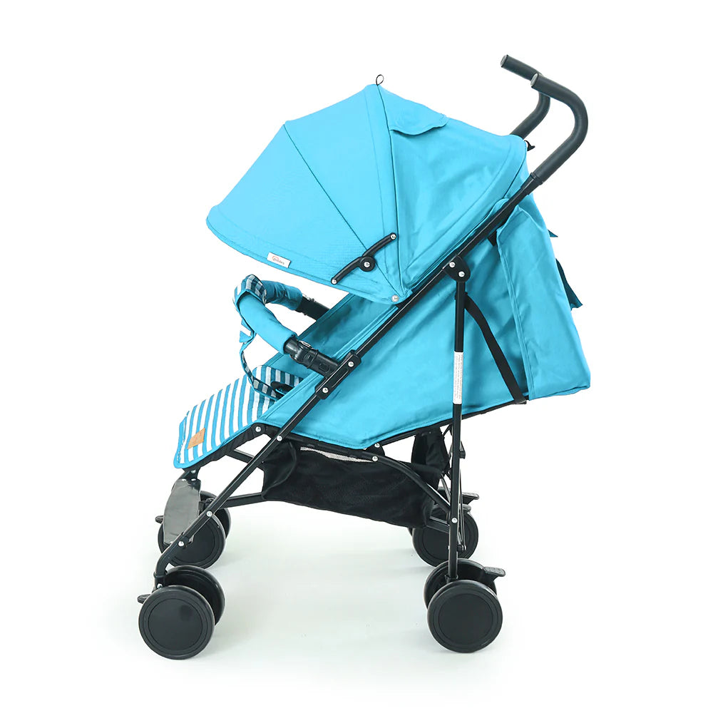 Tinnies Prams Green Stripped T054 020 at Zubaidas Most Trusted Baby and Kids Store in Pakistan