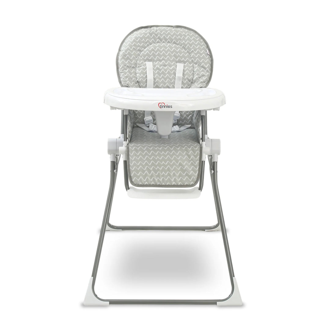 Tinnies Premium Chevron Foldable High Chair T021 at Zubaidas Official Pakistan
