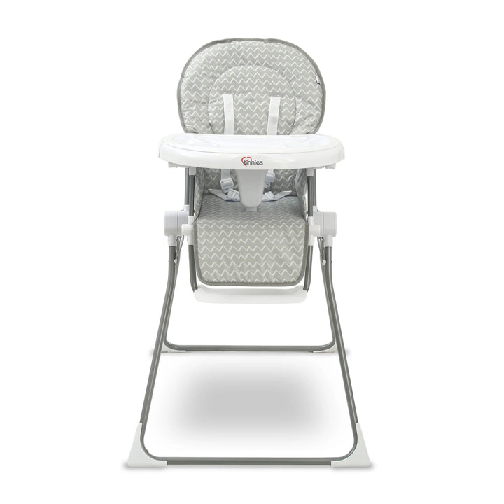 Tinnies Premium Chevron Foldable High Chair T021 at Zubaidas Official Pakistan
