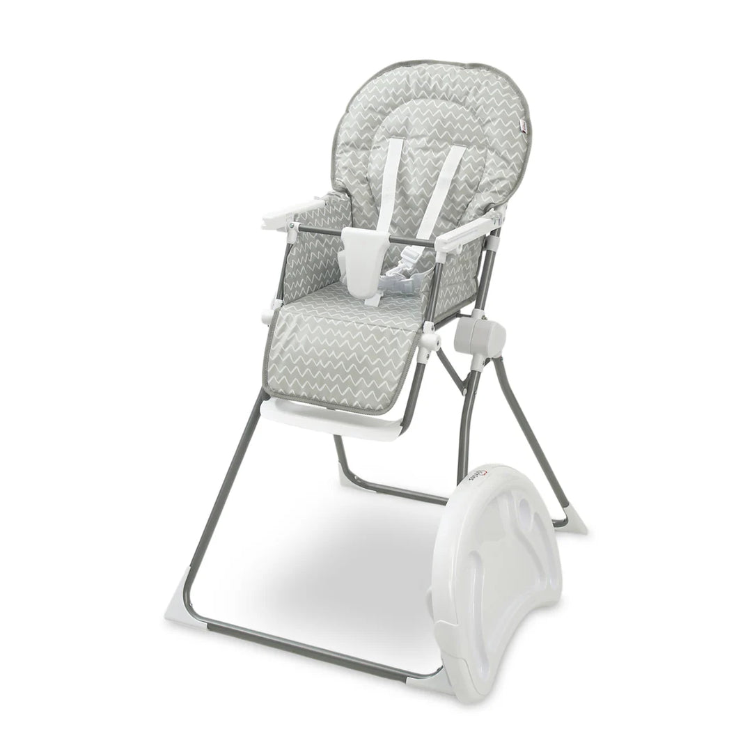 Tinnies Premium Chevron Foldable High Chair T021 at Zubaidas Online Pakistan