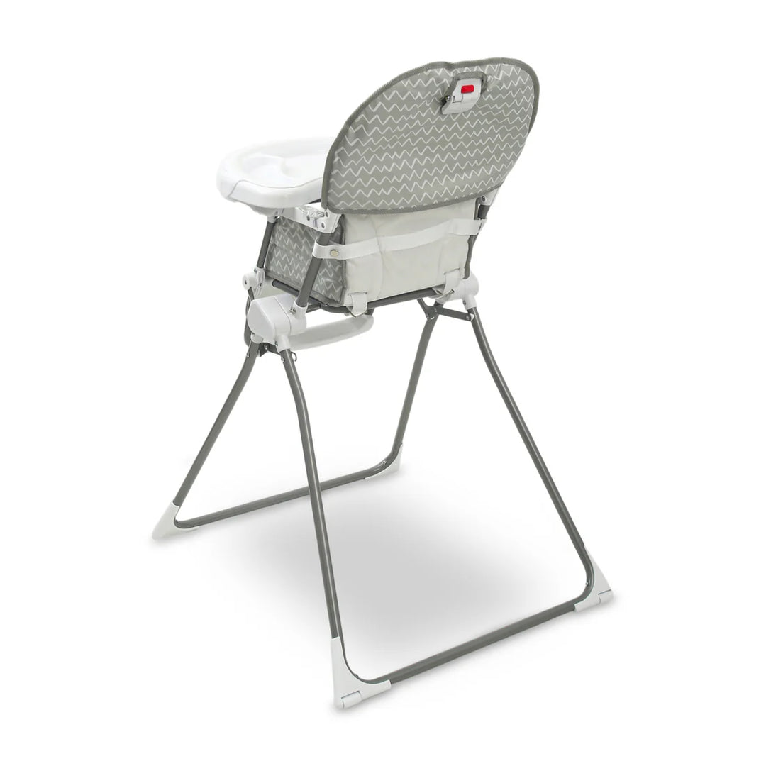Tinnies Premium Chevron Foldable High Chair T021 at Zubaidas Best Online Baby and Kids Shop in Pakistan