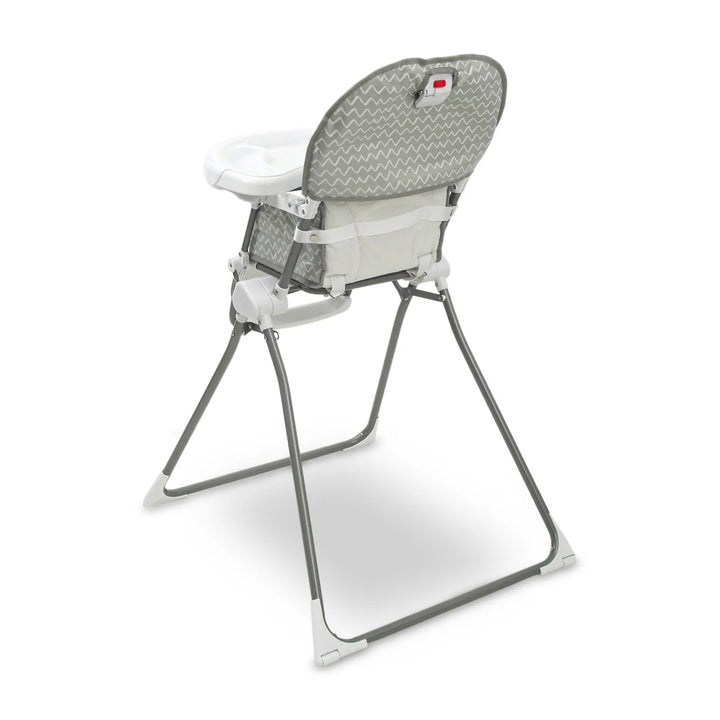 Tinnies Premium Chevron Foldable High Chair T021 at Zubaidas Best Online Baby and Kids Shop in Pakistan