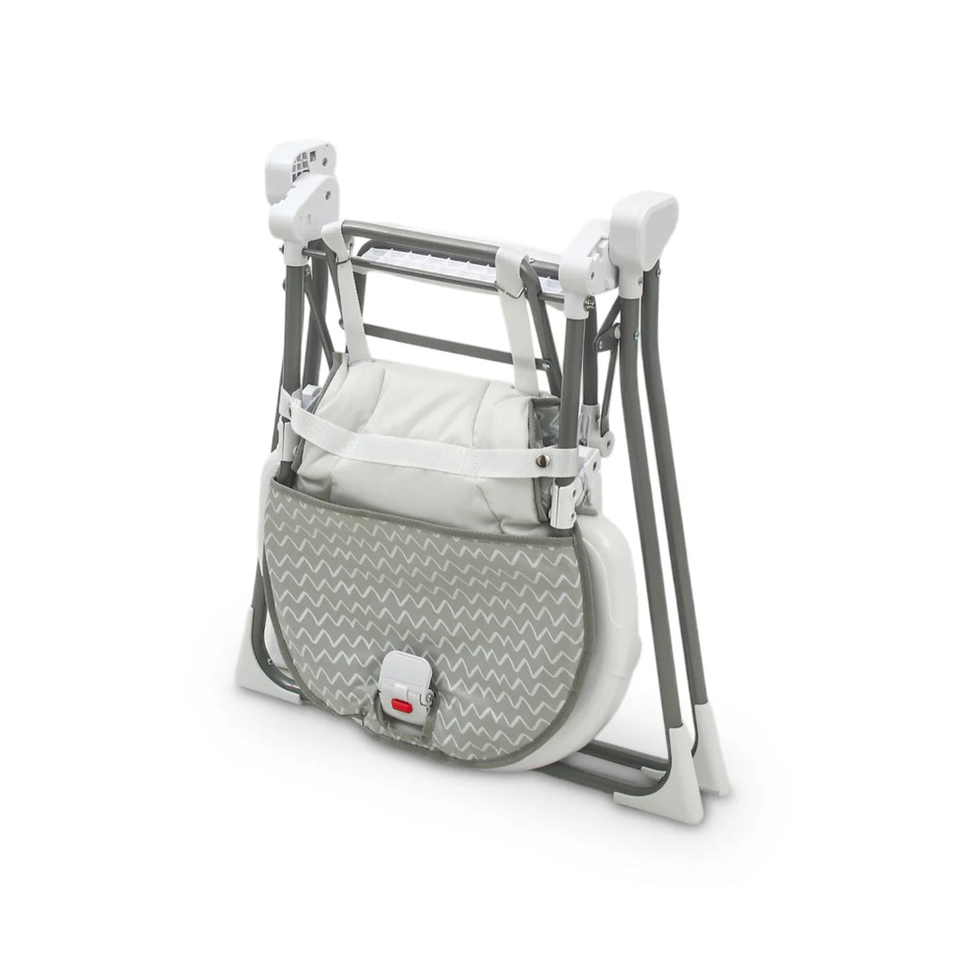 Tinnies Premium Chevron Foldable High Chair T021 at Zubaidas Best Baby and Kids Shop in Pakistan