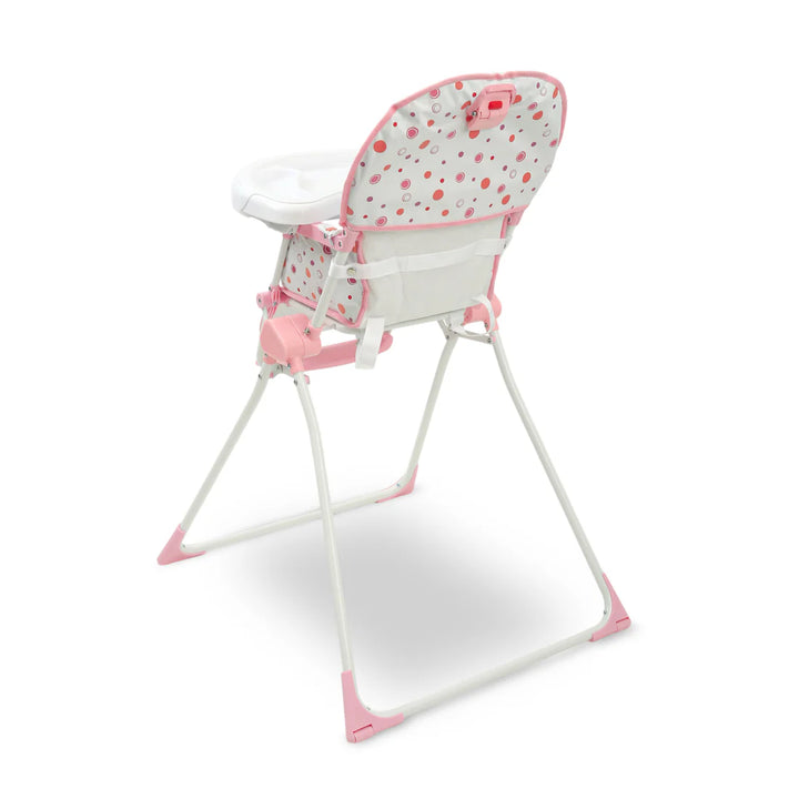 Tinnies Premium Polka Dot Foldable High Chair T022 at Zubaidas Best Online Baby and Kids Shop in  Pakistan
