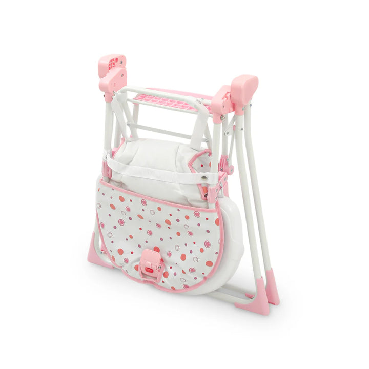 Tinnies Premium Polka Dot Foldable High Chair T022 at Zubaidas Best Baby and Kids Shop in Pakistan