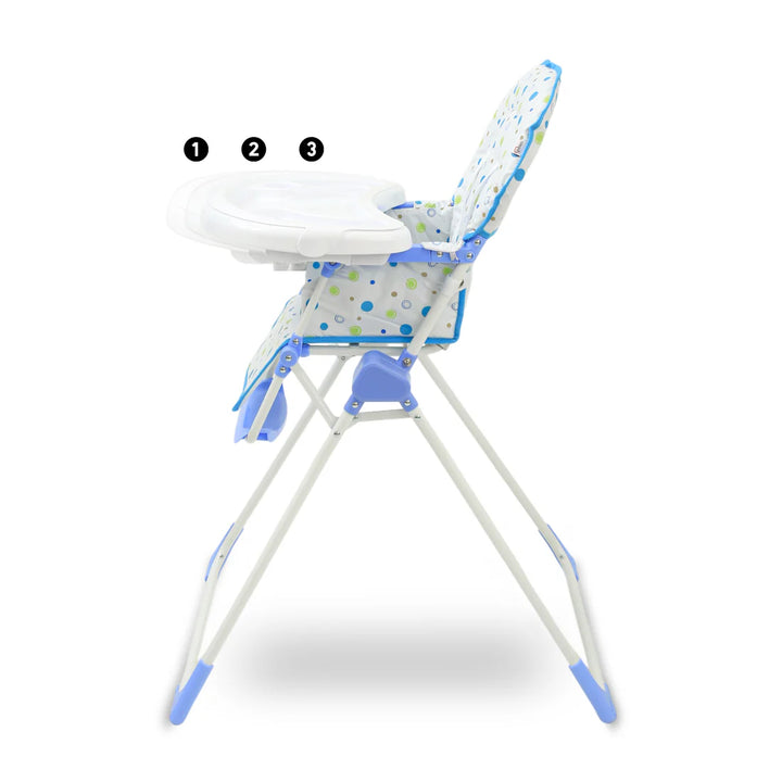 Tinnies Premium Star Foldable High Chair T023 at Zubaidas Online Pakistan